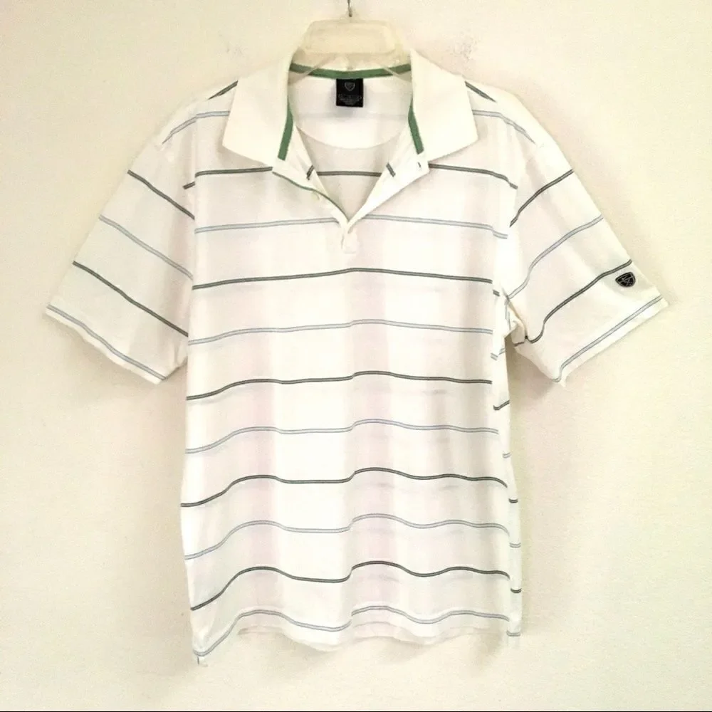‎Men’s Nike 100% cotton golf shirt  L